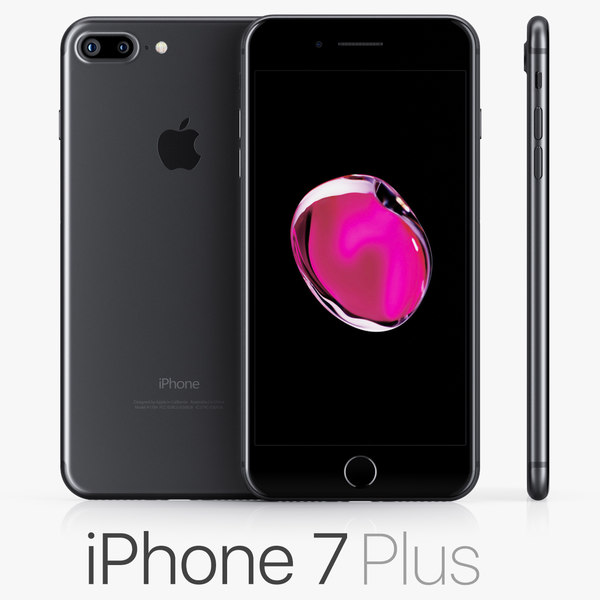 iPhone7 Plus 32GB Negro Reacondicionado A+