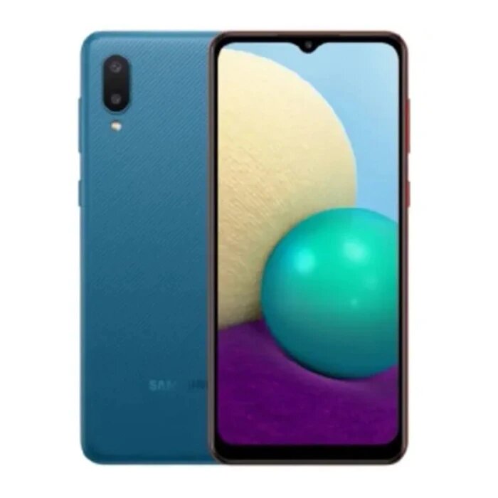 Samsung Galaxy M02 32GB 3GB Azul