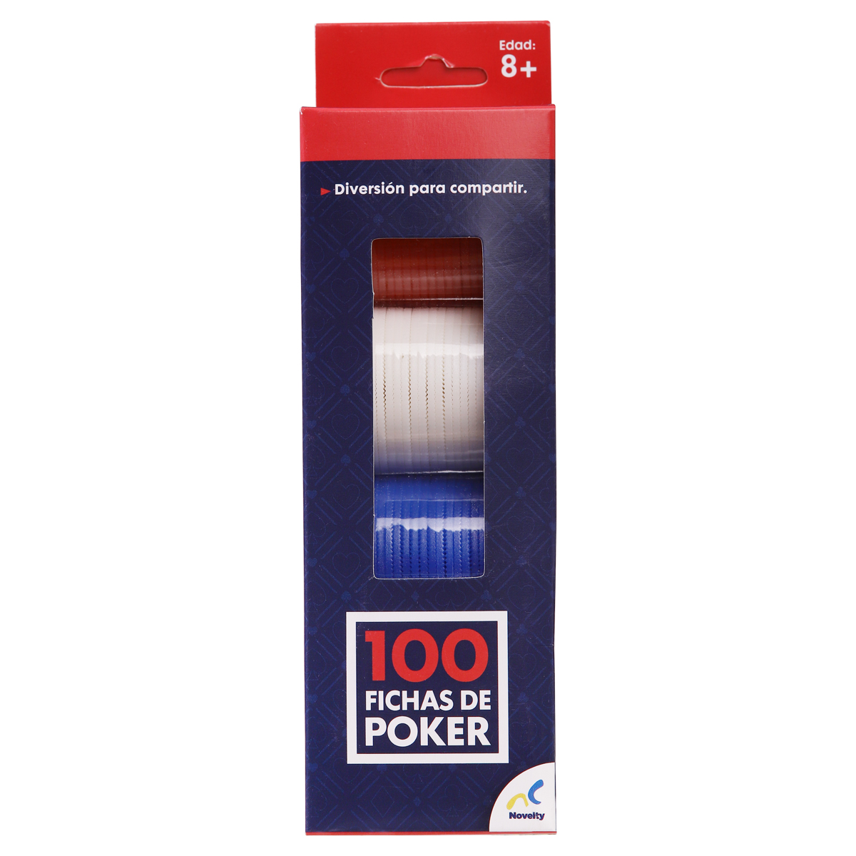 Fichas Póker 100 Fichas