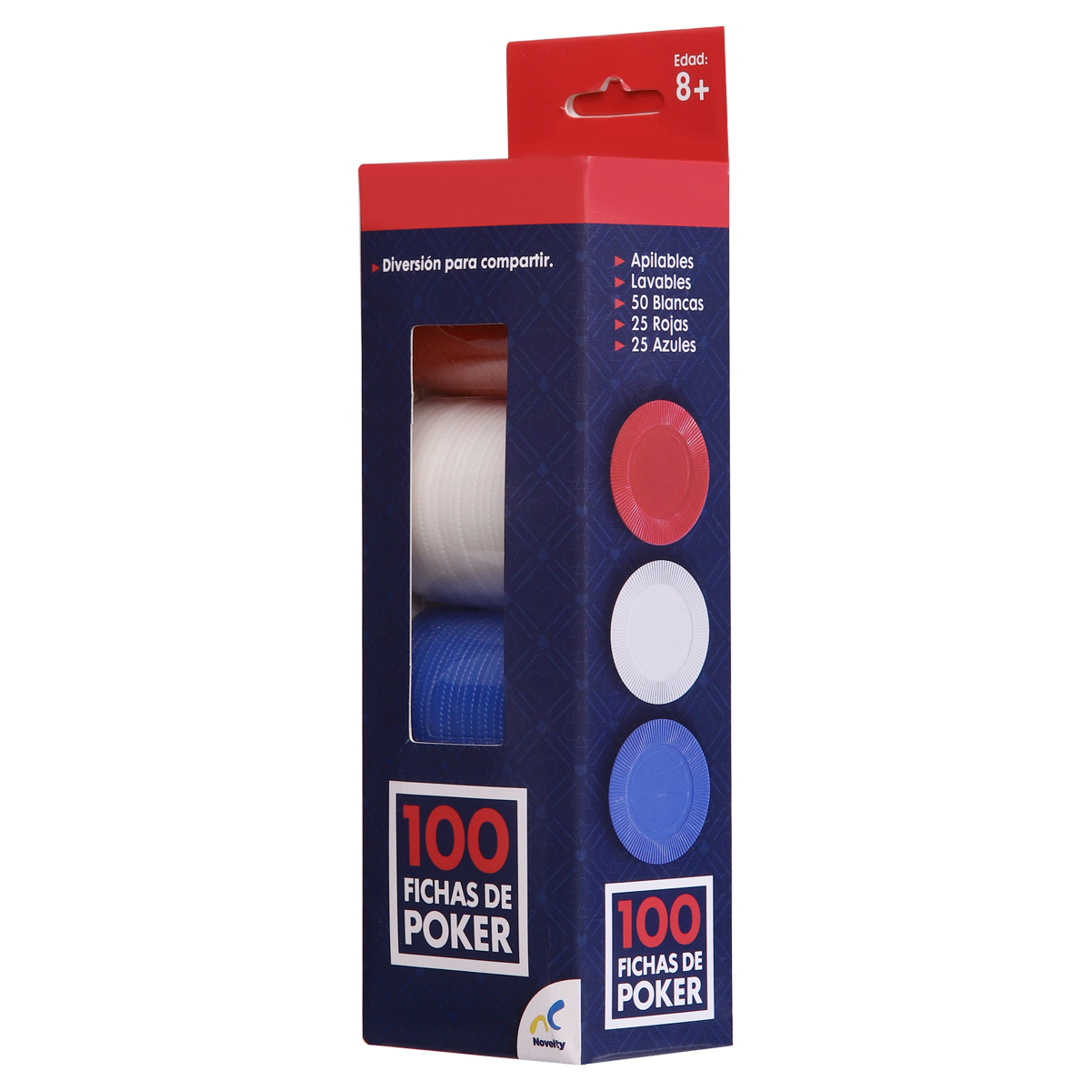 Fichas Póker 100 Fichas