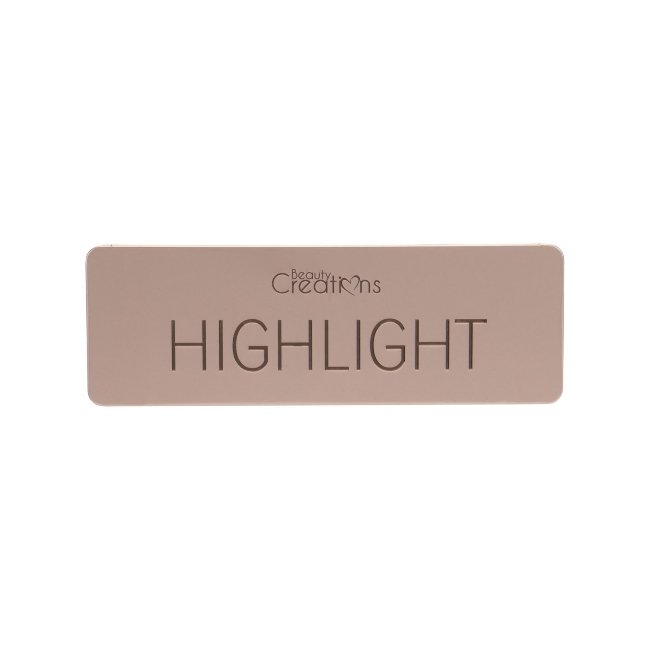 Paleta de Iluminadores Highlight Beauty Creations