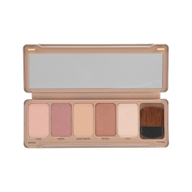 Paleta de Iluminadores Highlight Beauty Creations