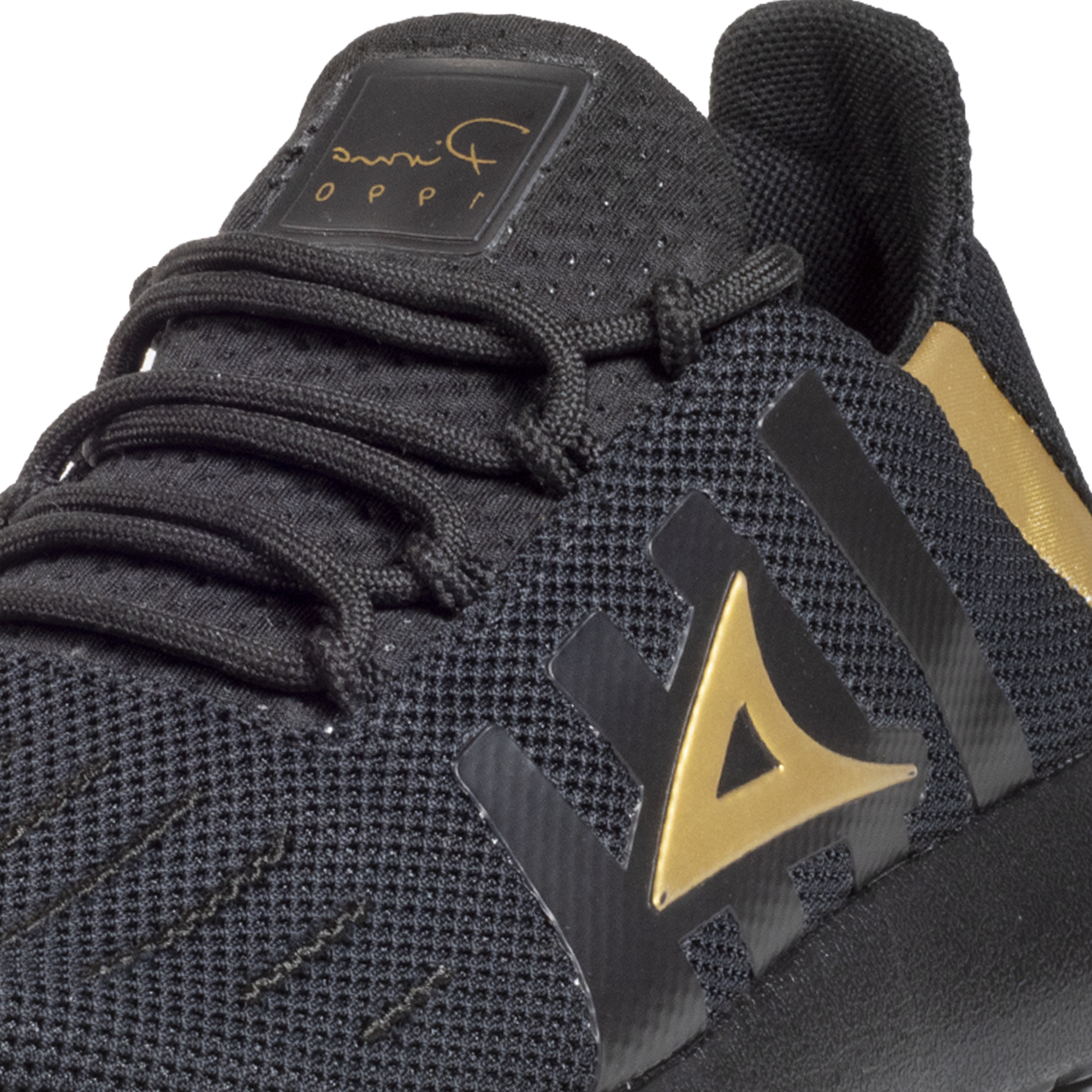 Tenis Deportivos Para Dama Pirma 5505 Color Negro Oro