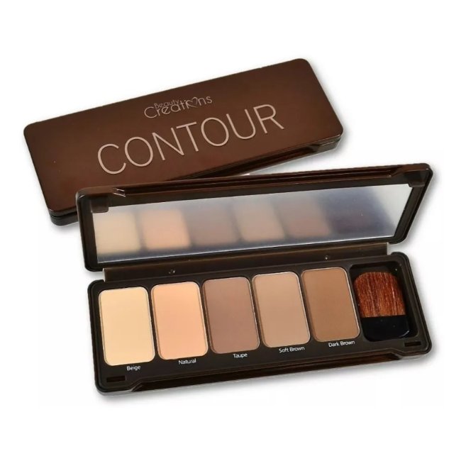 Paleta de Contornos Contour  Beauty Creations 