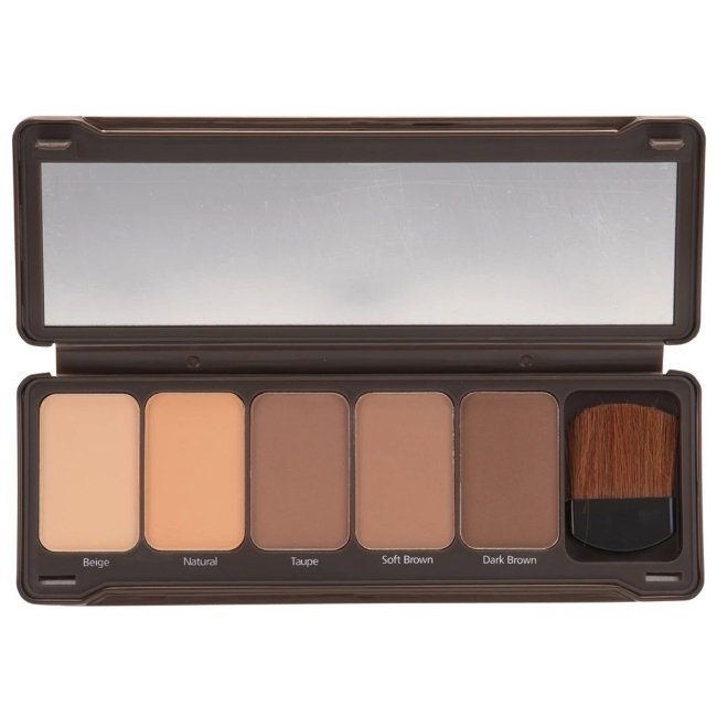 Paleta de Contornos Contour  Beauty Creations 