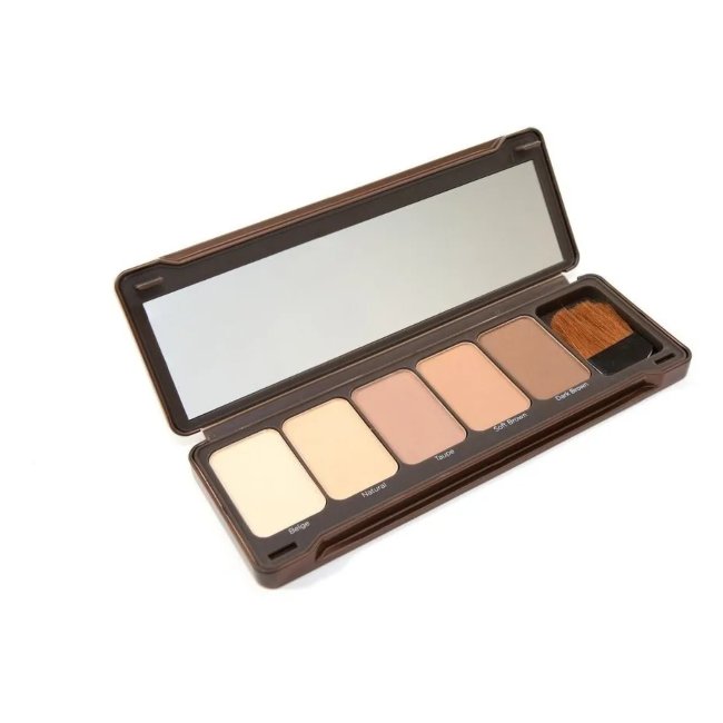 Paleta de Contornos Contour  Beauty Creations 