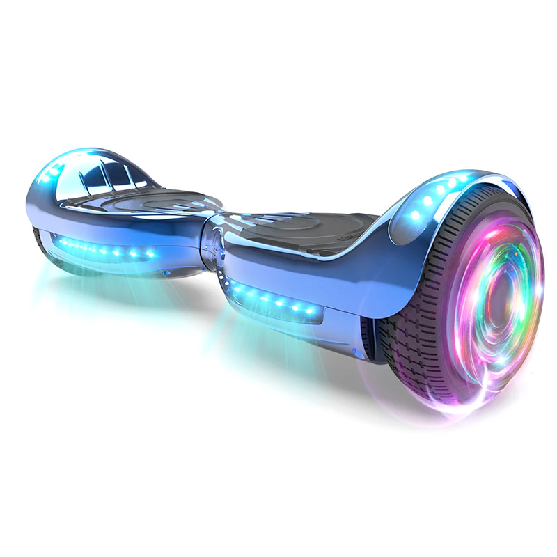 Patineta Eléctrica Hoverboard con Bluetooth y Luces Led