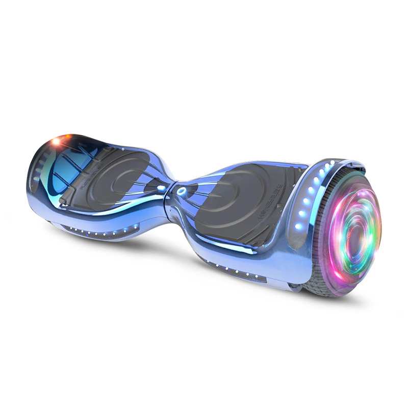 Patineta Eléctrica Hoverboard con Bluetooth y Luces Led
