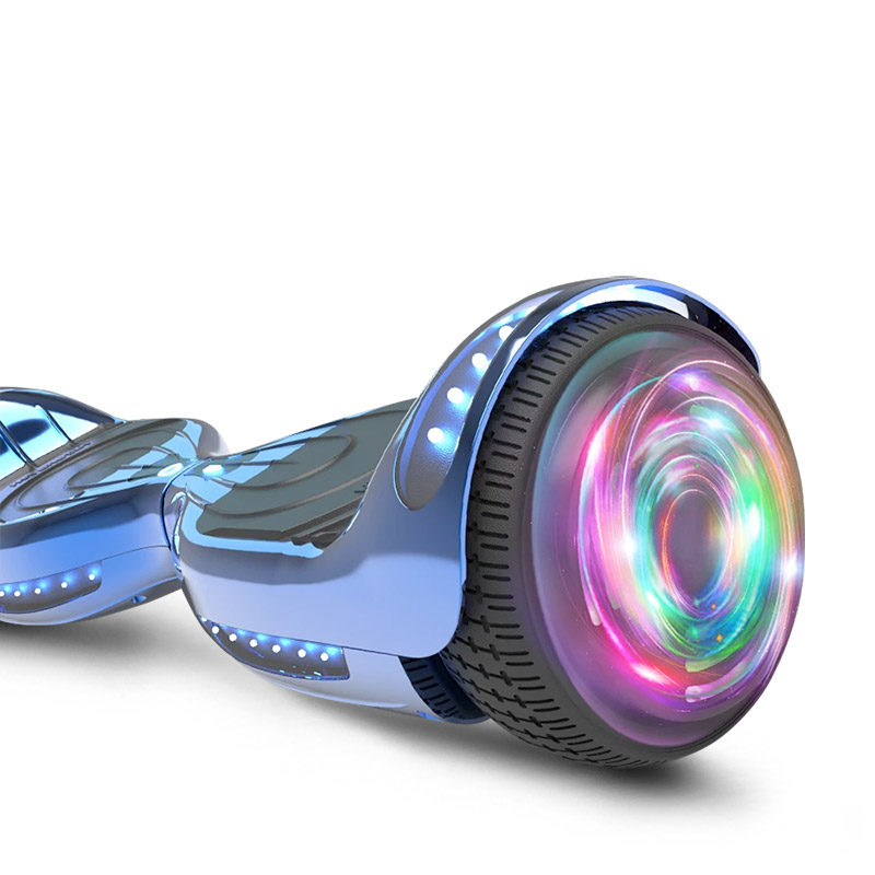 Patineta Eléctrica Hoverboard con Bluetooth y Luces Led