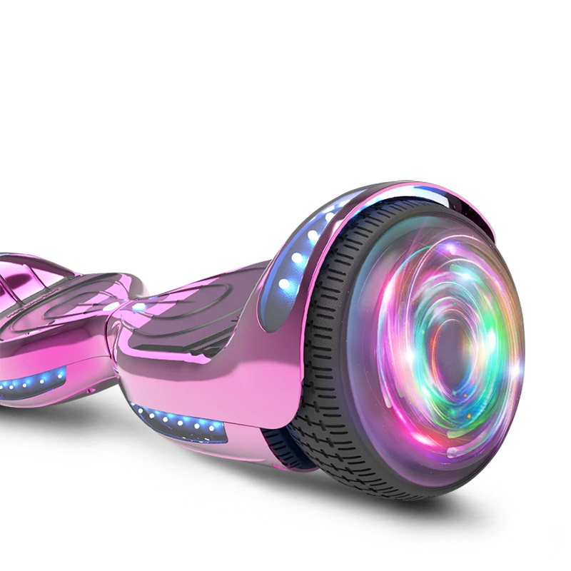 Patineta Eléctrica Hoverboard con Bluetooth y Luces Led