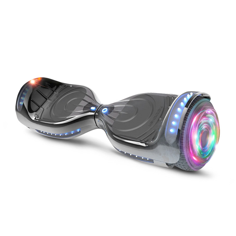 Patineta Eléctrica Hoverboard con Bluetooth y Luces Led