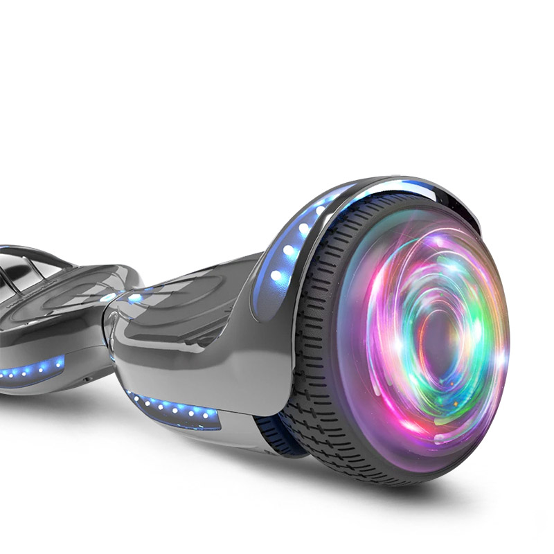 Patineta Eléctrica Hoverboard con Bluetooth y Luces Led