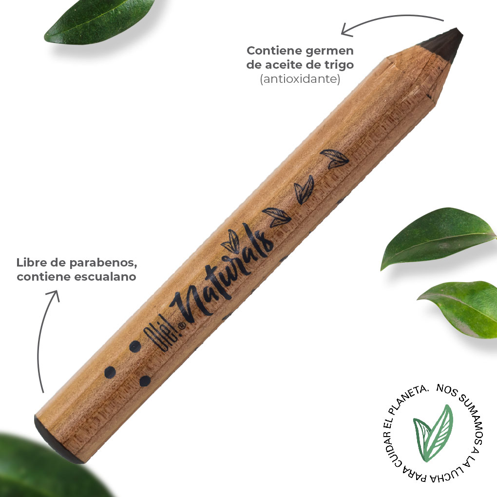 Sombra en Lápiz Olé! Naturals, Negro