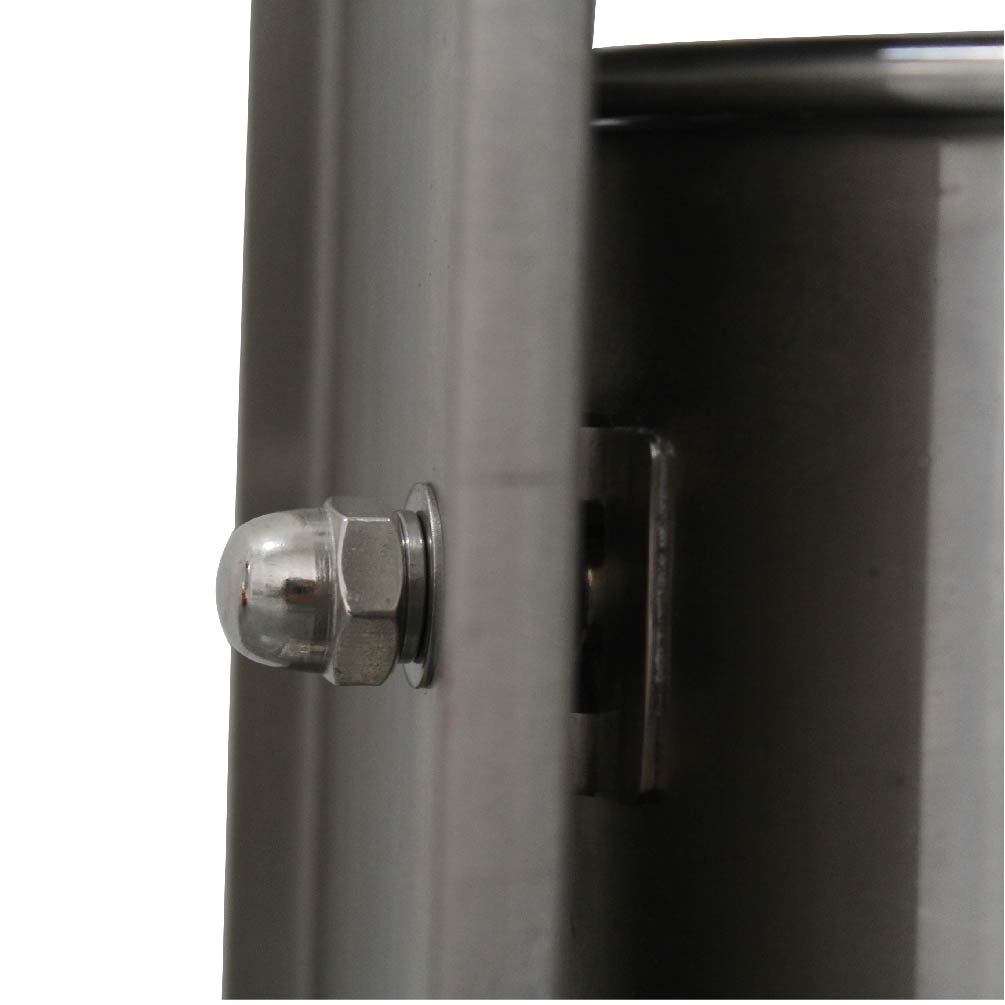 Embutidora Manual 3L Acero Inoxidable 