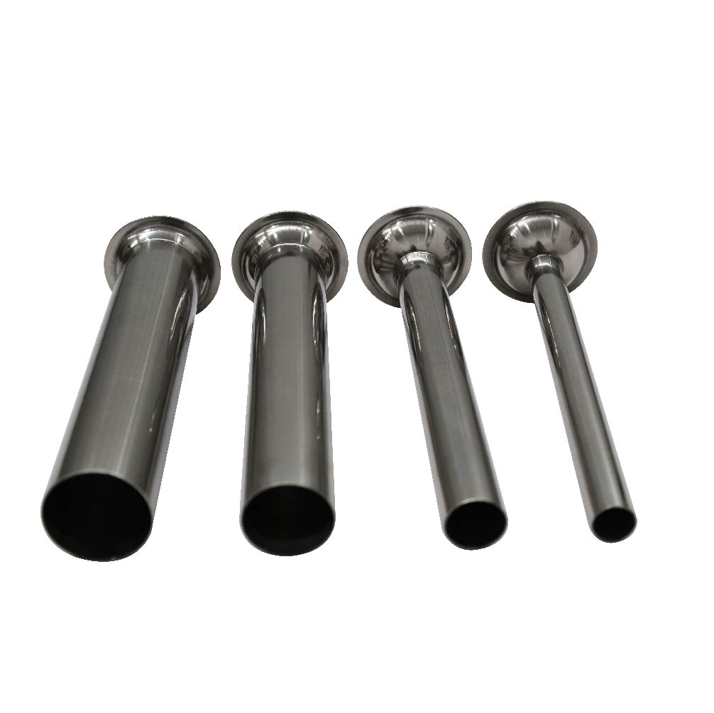 Embutidora Manual 3L Acero Inoxidable 