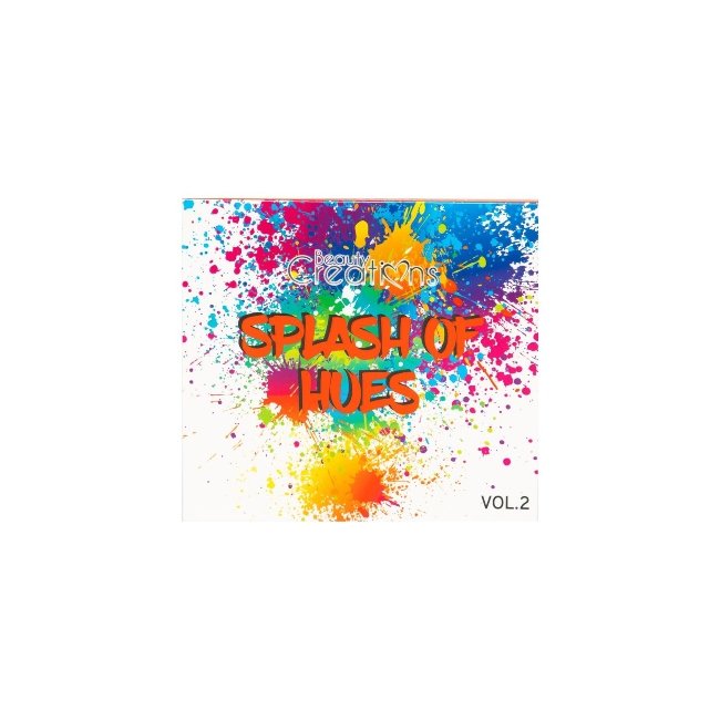 Paleta Splash of Hues Vol 2 Beauty Creations
