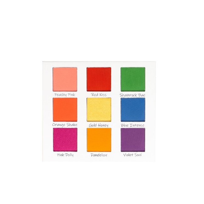 Paleta Splash of Hues Vol 2 Beauty Creations