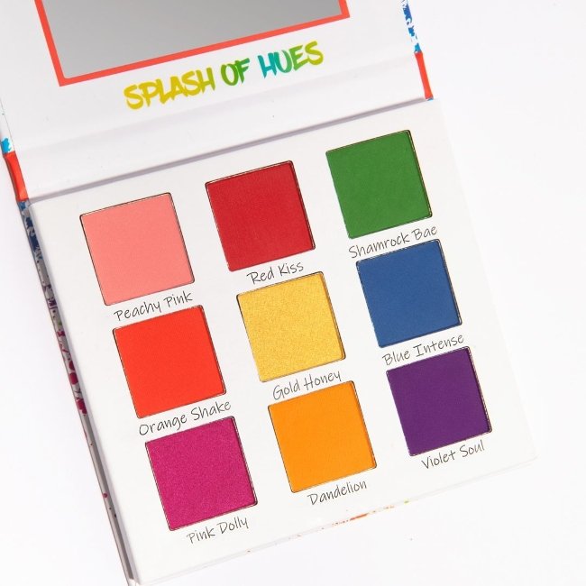 Paleta Splash of Hues Vol 2 Beauty Creations