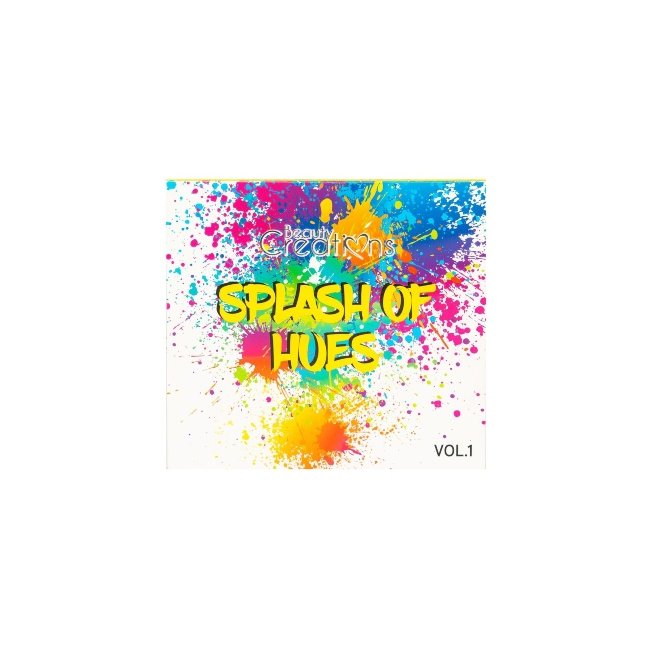 Paleta Splash of Hues Vol 1 Beauty Creations