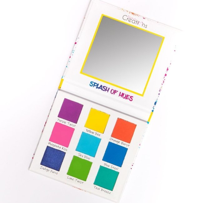 Paleta Splash of Hues Vol 1 Beauty Creations