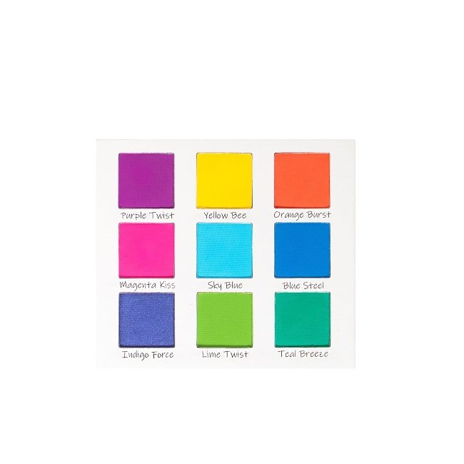 Paleta Splash of Hues Vol 1 Beauty Creations