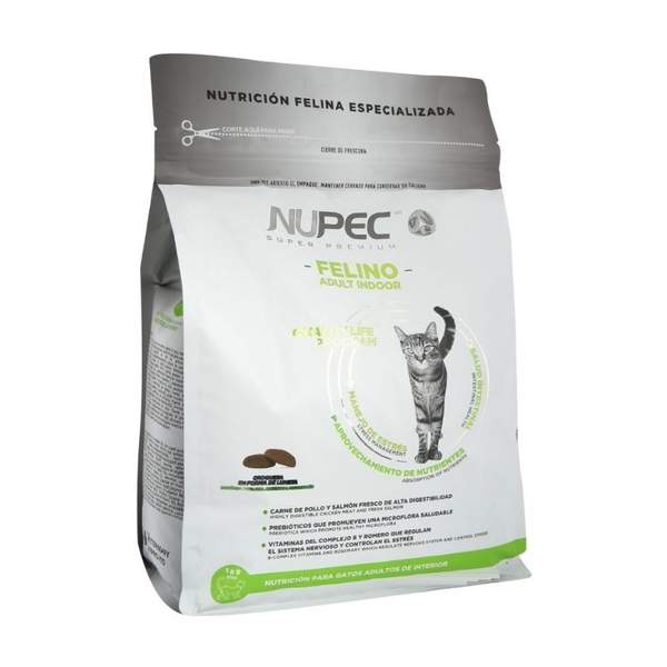 NUPEC Croquetas Felino Adulto Indoor 5 Kg