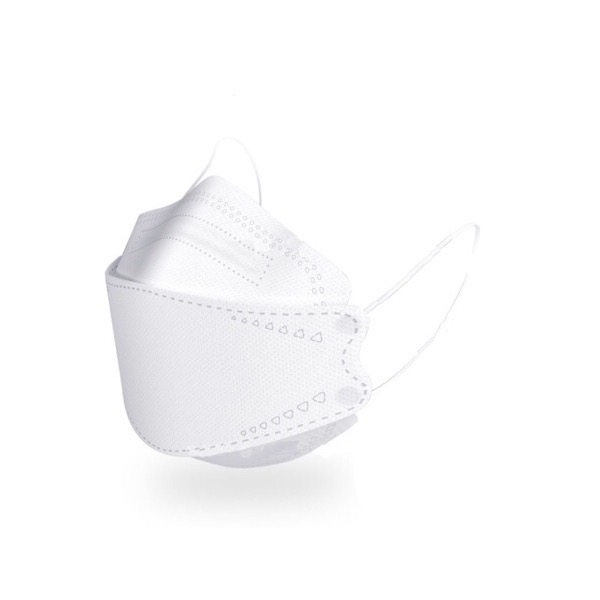 KF94 Cubrebocas mascarilla  Infantil de colores lisos (varios) 10 pz