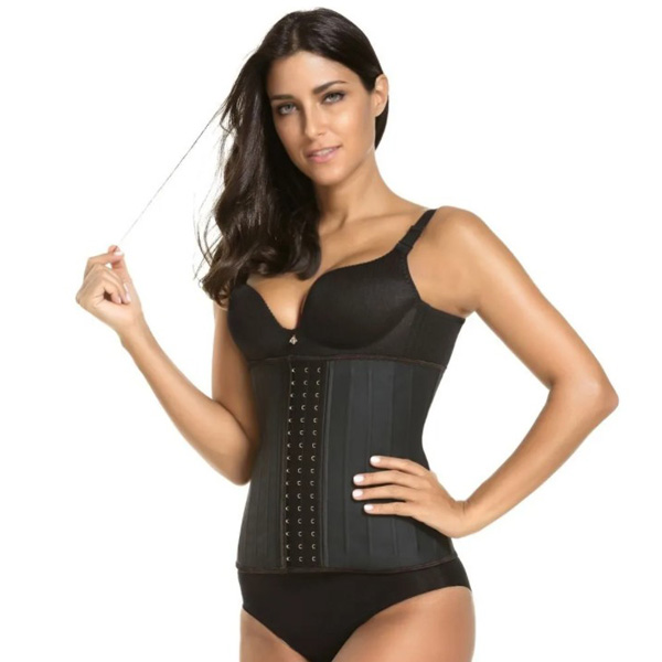 Zen Zen Fajas Colombianas Reductoras De Látex Modeladora con 25 Varillas de Acero Flexible