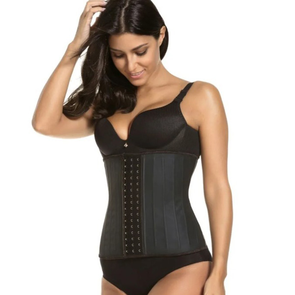 Zen Zen Fajas Colombianas Reductoras De Látex Modeladora con 25 Varillas de Acero Flexible