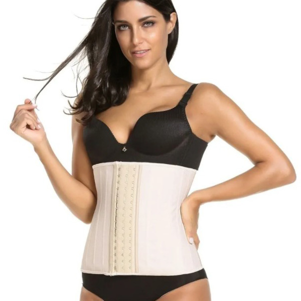 Zen Zen Fajas Colombianas Reductoras De Látex Modeladora con 25 Varillas de Acero Flexible