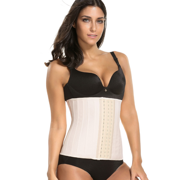 Zen Zen Fajas Colombianas Reductoras De Látex Modeladora con 25 Varillas de Acero Flexible