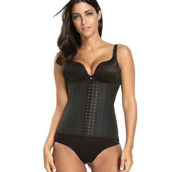 Zen Zen Fajas Colombianas Reductoras De Látex Modeladora con 25 Varillas de Acero Flexible