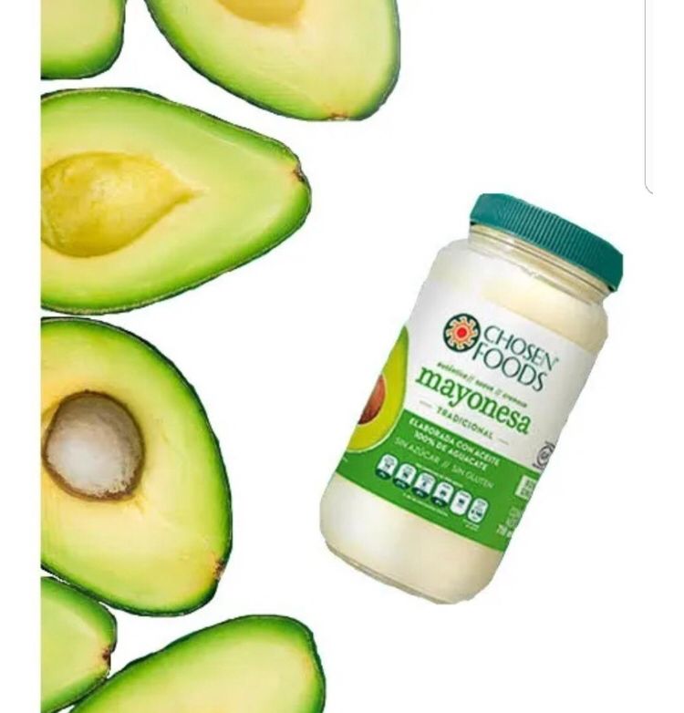 Chosen Foods, Mayonesa De Aguacate 710ml, Sin Gluten