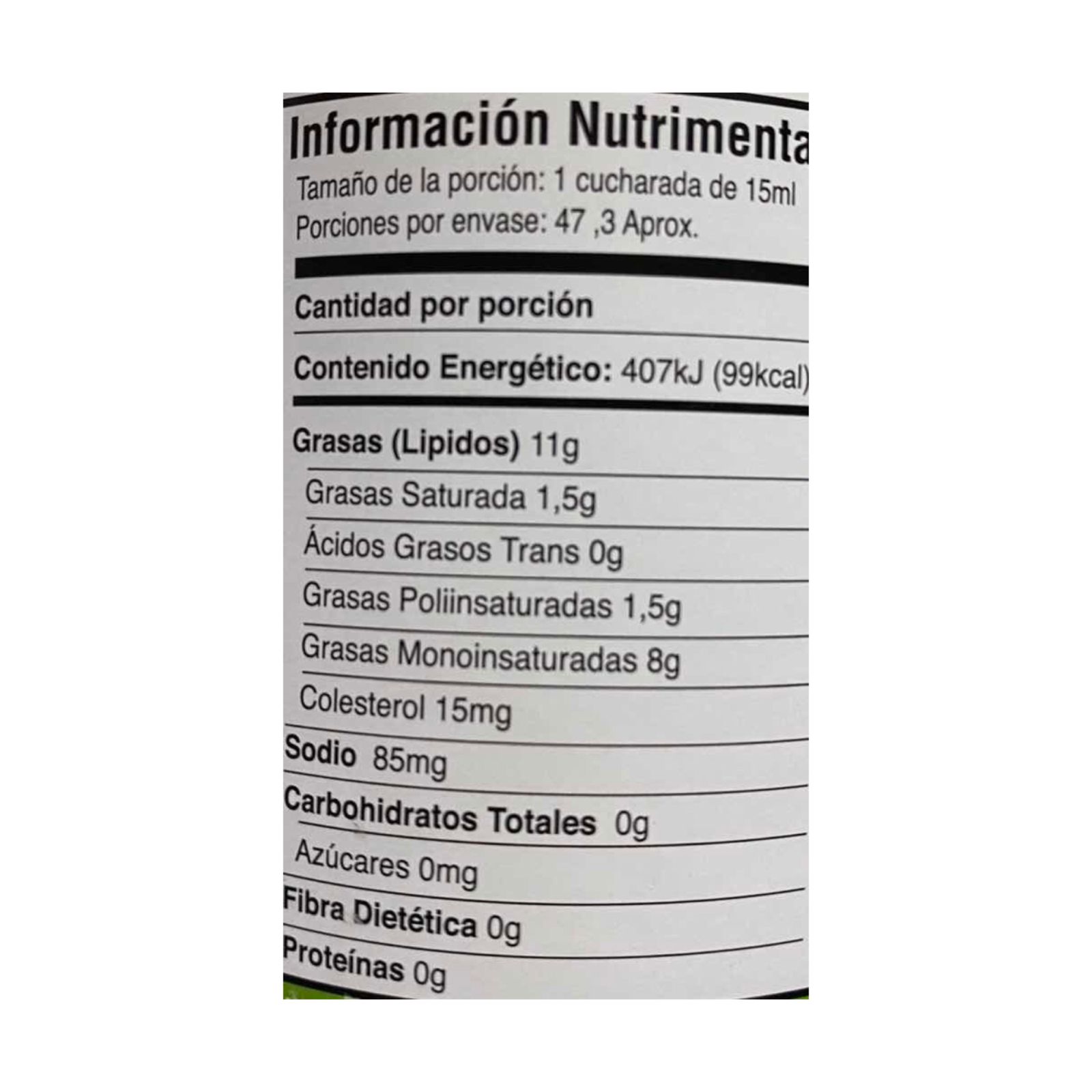 Chosen Foods, Mayonesa De Aguacate 710ml, Sin Gluten