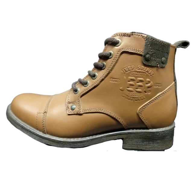 BOTAS JEEP 262-1142 CAFE TLI ORIGINALES