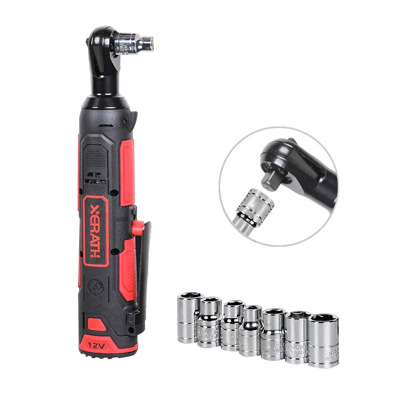 Llave de Trinquete Eléctrica Inalámbrica de 3/8"