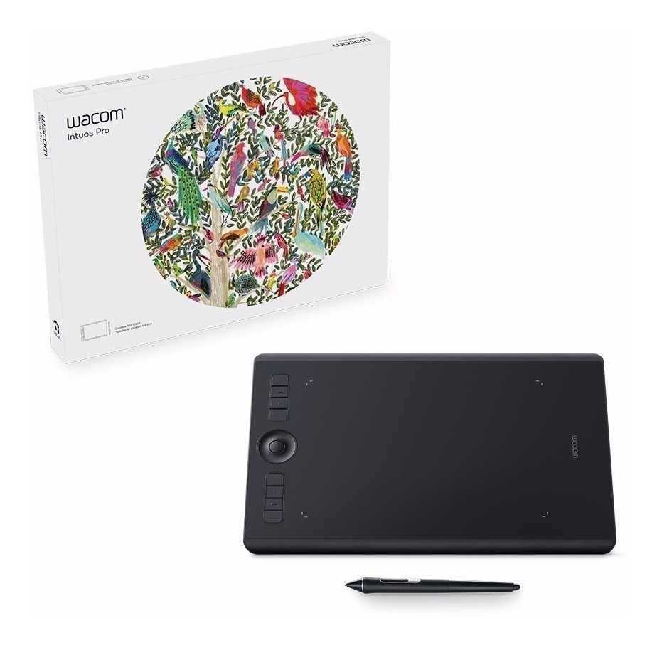 Tableta Digitalizadora Wacom Intuos Pro Mediana PTH660