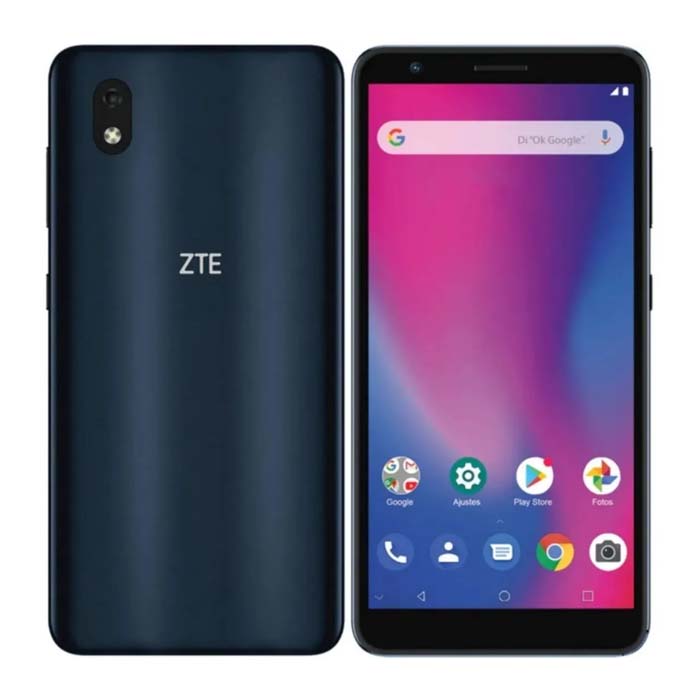 Celular Zte Blade A3 2020 Desbloqueado 32 Gb 1 Gb 4g Lte Nuevo Negro