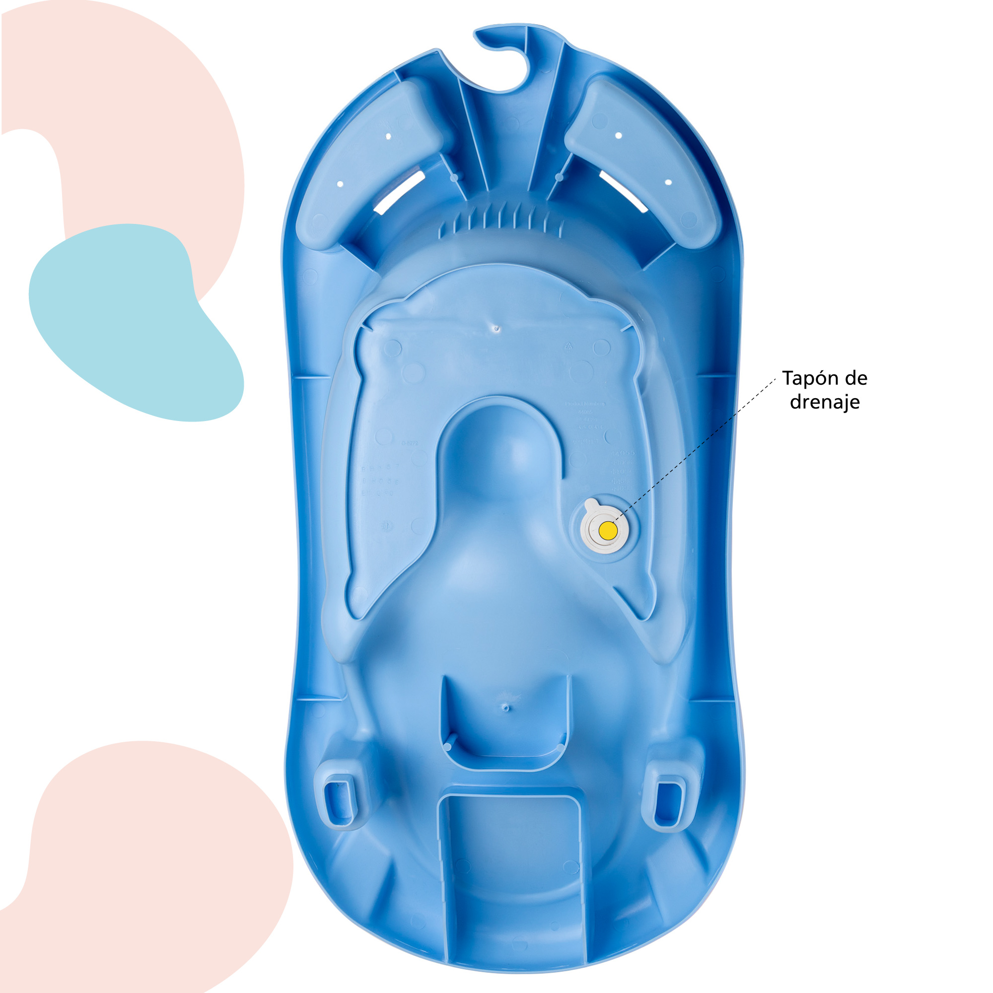 Bañera Happy Azul cielo