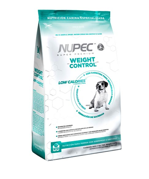 NUPEC Croquetas Perro Weight Control 2 Kg