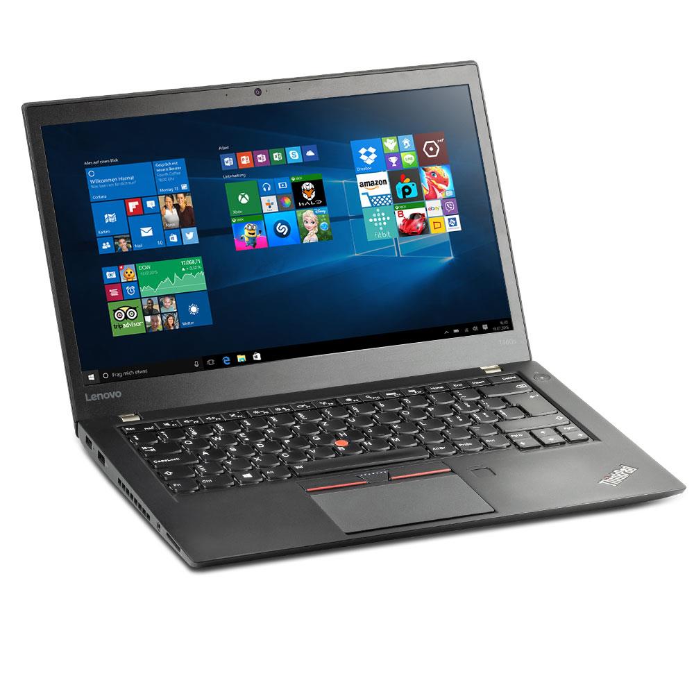 Laptop Lenovo ThinkPad T460  14" Touch  Core i5 6ta Generación- 8 GB Ram- Disco Solido 240GB Pantalla Touch WINDOWS 10 Pro- Equipo Clase A, Reacondicionado
