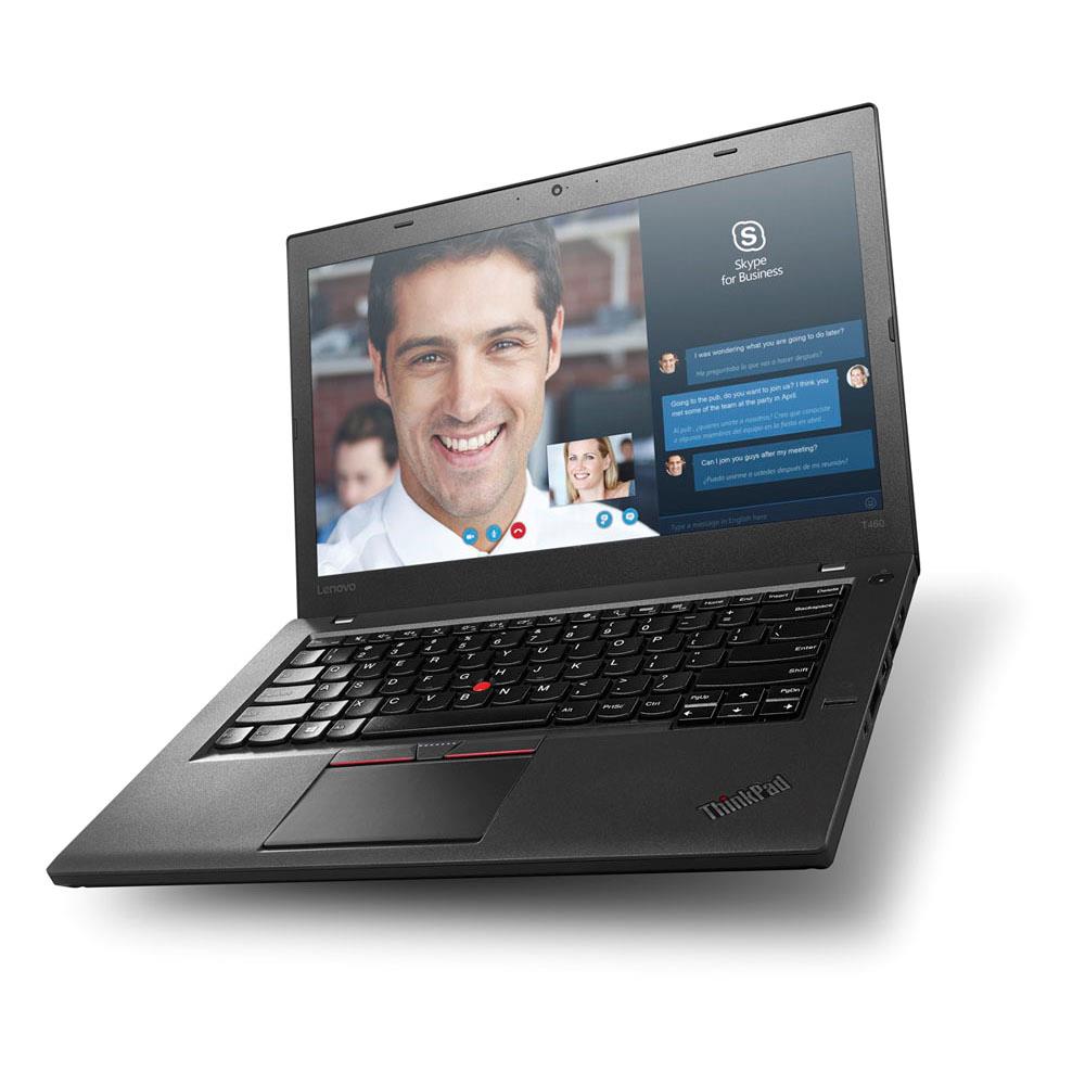 Laptop Lenovo ThinkPad T460  14" Touch  Core i5 6ta Generación- 8 GB Ram- Disco Solido 240GB Pantalla Touch WINDOWS 10 Pro- Equipo Clase A, Reacondicionado