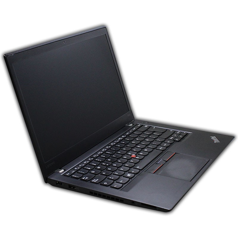 Laptop Lenovo ThinkPad T460  14" Touch  Core i5 6ta Generación- 8 GB Ram- Disco Solido 240GB Pantalla Touch WINDOWS 10 Pro- Equipo Clase A, Reacondicionado