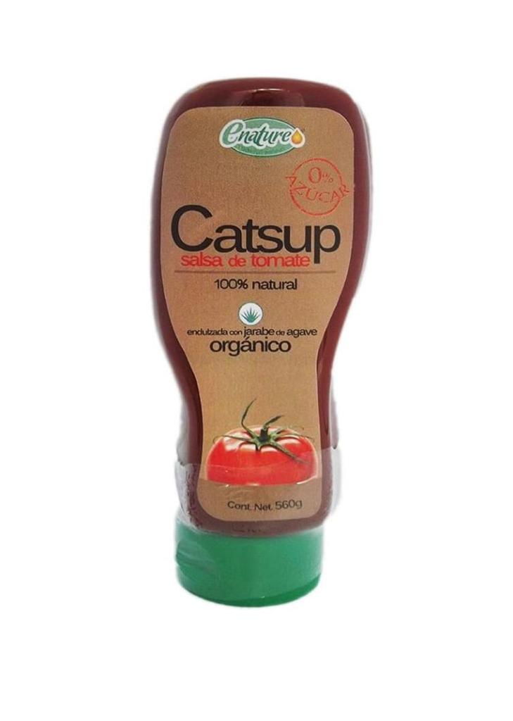 Catsup Enature 560 G, Sin Azúcar