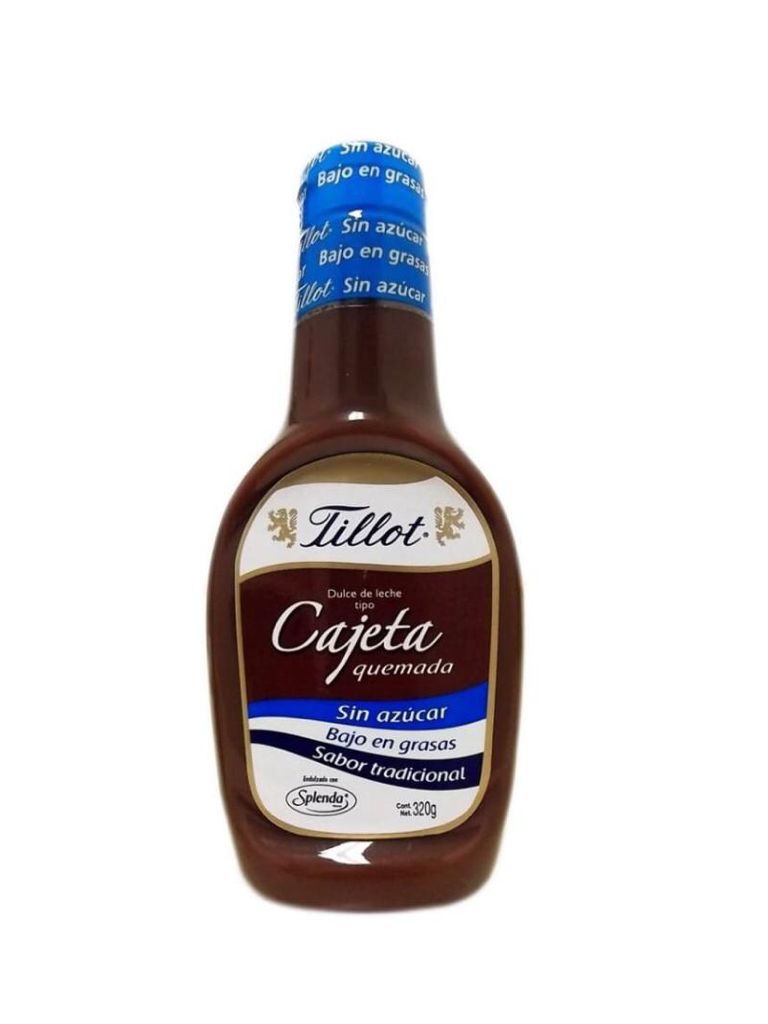 Cajeta Sin Azúcar Tillot Baja En Grasa 320g | Sugar Free
