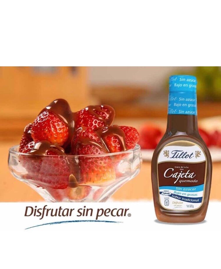 Cajeta Sin Azúcar Tillot Baja En Grasa 320g | Sugar Free