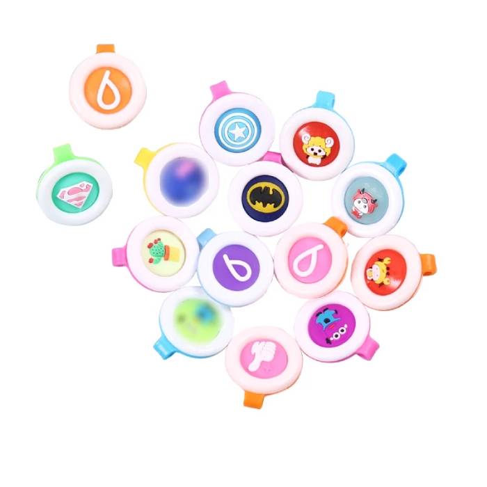 Botón clip Repelente No Mosquito Natural 1 pieza