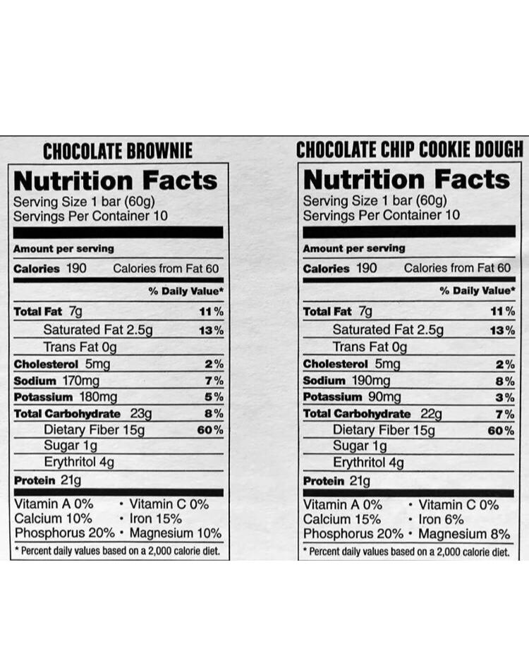 Kirkland Signature Barras De Proteina 20/60g