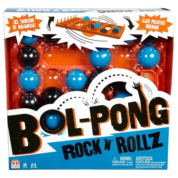 Bol Pong Juego De Mesa Mattel Games