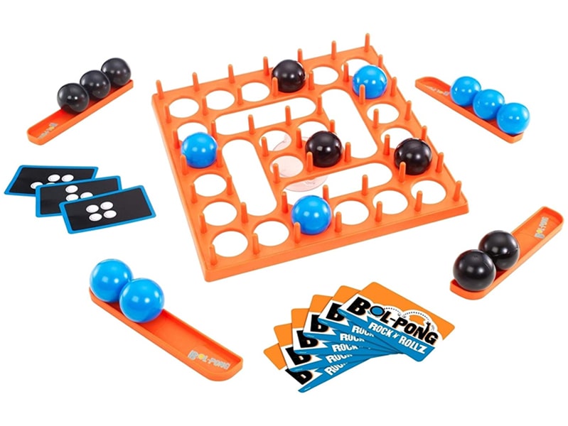 Bol Pong Juego De Mesa Mattel Games